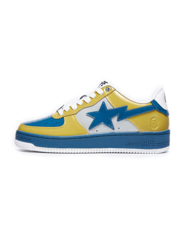 Baskets Bape STA #2 L1 Jaune Femme | JIK-76419423