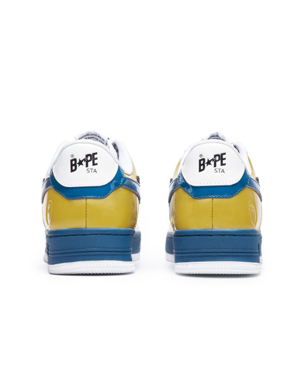 Baskets Bape STA #2 L1 Jaune Femme | JIK-76419423