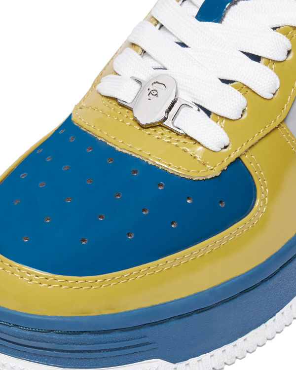 Baskets Bape STA #2 L1 Jaune Femme | JIK-76419423