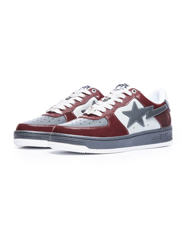 Baskets Bape STA #2 L1 Rouge Foncé Femme | HKS-69578681