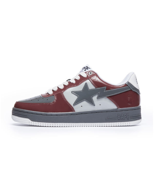 Baskets Bape STA #2 L1 Rouge Foncé Femme | HKS-69578681