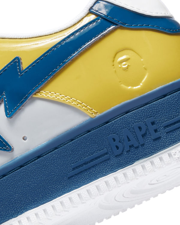 Baskets Bape STA #2 L1 Jaune Femme | JIK-76419423