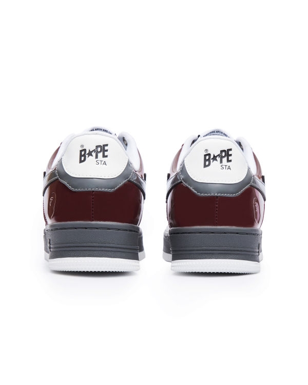 Baskets Bape STA #2 L1 Rouge Foncé Femme | HKS-69578681