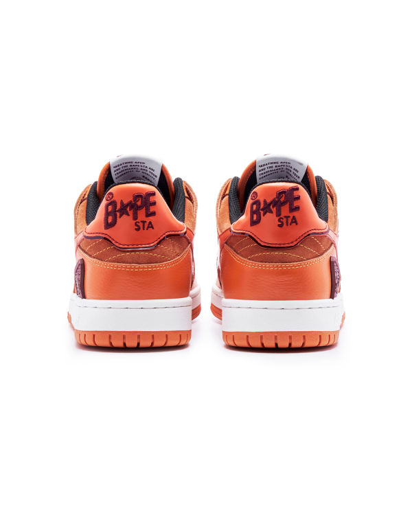 Baskets Bape SK8 STA #2 Orange Femme | RBB-56895656