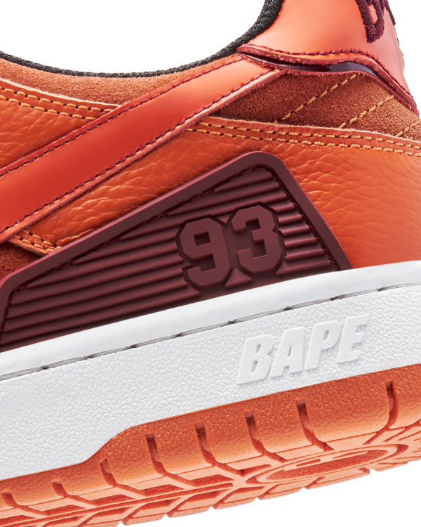 Baskets Bape SK8 STA #2 Orange Femme | RBB-56895656