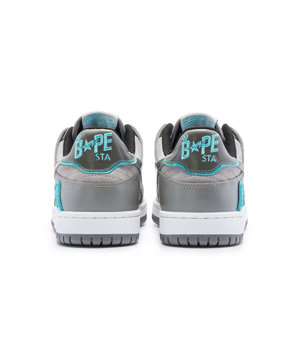 Baskets Bape SK8 STA #2 Grise Femme | WCR-90364370