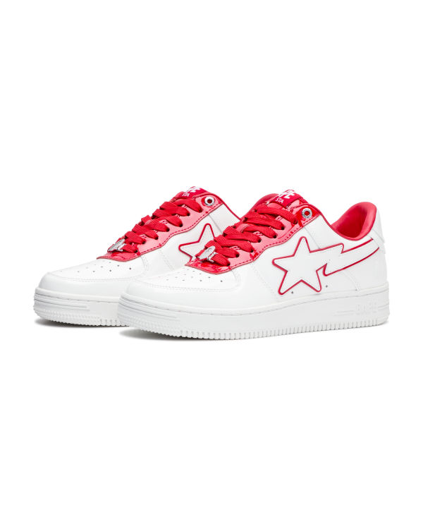 Baskets Bape STA #8 Blanche Femme | FYX-67370995