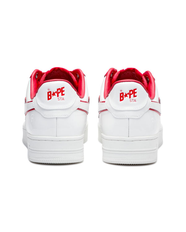 Baskets Bape STA #8 Blanche Femme | FYX-67370995