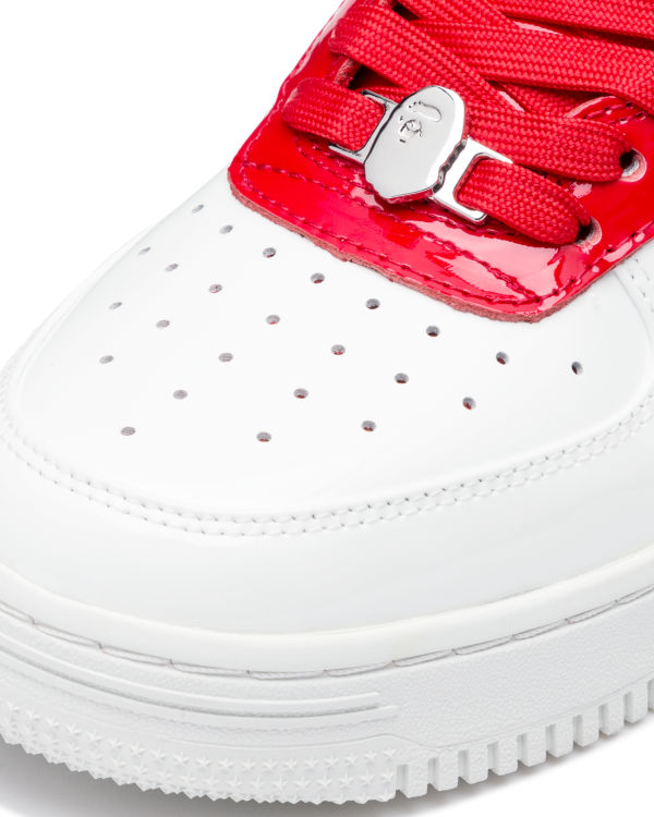 Baskets Bape STA #8 Blanche Femme | FYX-67370995