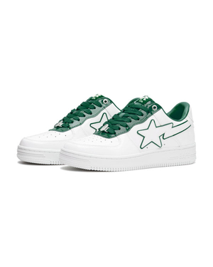 Baskets Bape STA #8 Blanche Femme | HQC-24812755