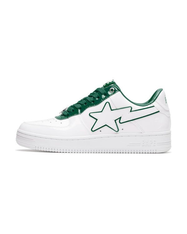 Baskets Bape STA #8 Blanche Femme | HQC-24812755