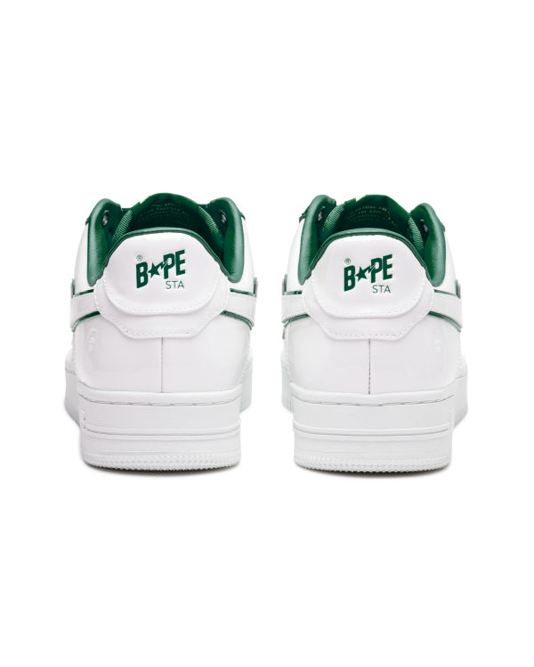 Baskets Bape STA #8 Blanche Femme | HQC-24812755