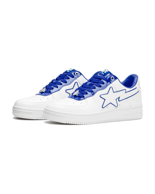 Baskets Bape STA #8 Blanche Femme | EBH-39985720