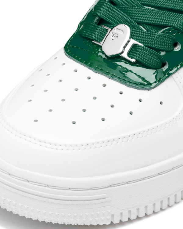 Baskets Bape STA #8 Blanche Femme | HQC-24812755