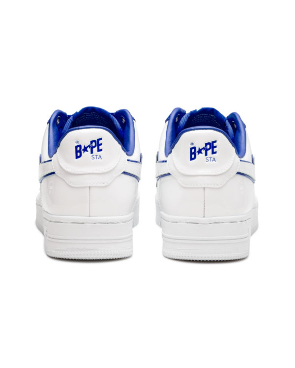 Baskets Bape STA #8 Blanche Femme | EBH-39985720