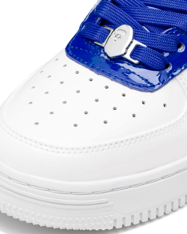 Baskets Bape STA #8 Blanche Femme | EBH-39985720