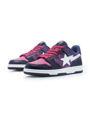 Baskets Bape SK8 STA #2 Violette Femme | NUH-03616760