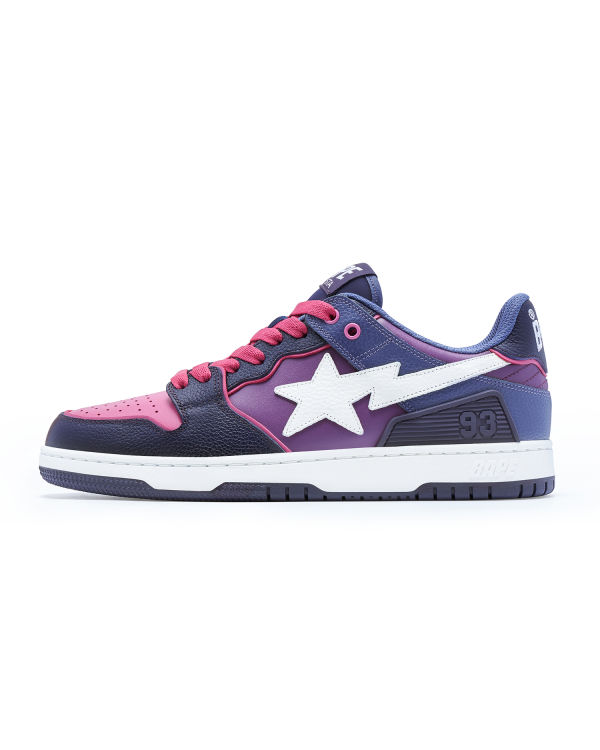 Baskets Bape SK8 STA #2 Violette Femme | NUH-03616760