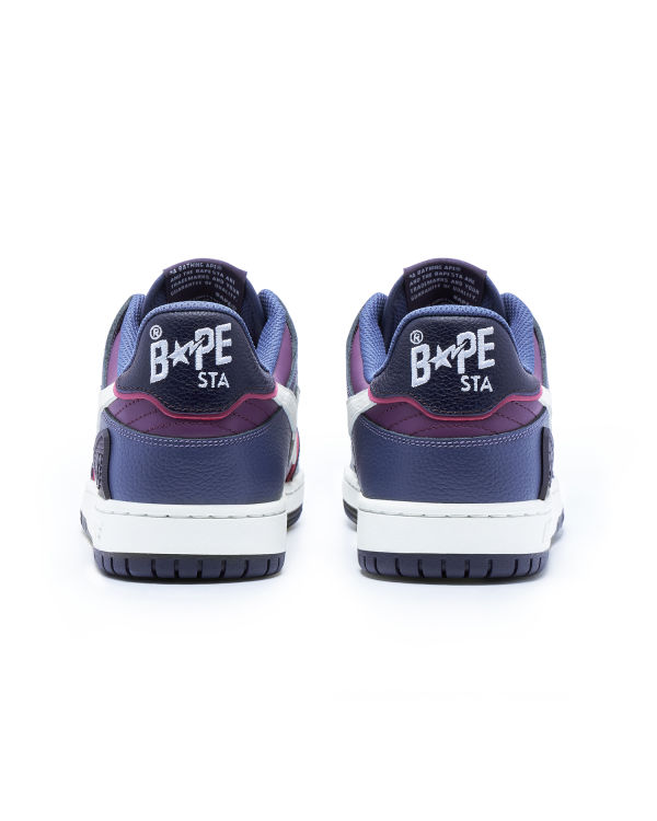 Baskets Bape SK8 STA #2 Violette Femme | NUH-03616760