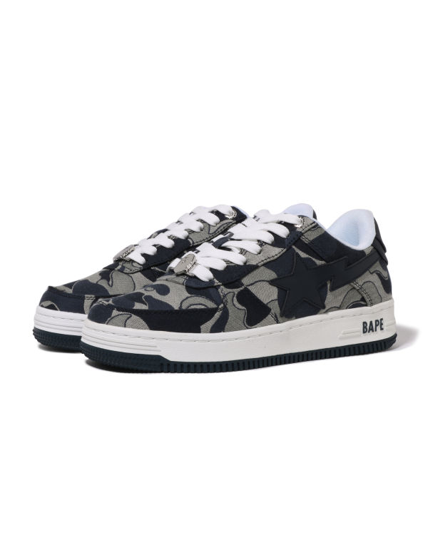 Baskets Bape Cookie Camo 2 STA Bleu Marine Bleu Femme | ZQL-76732793