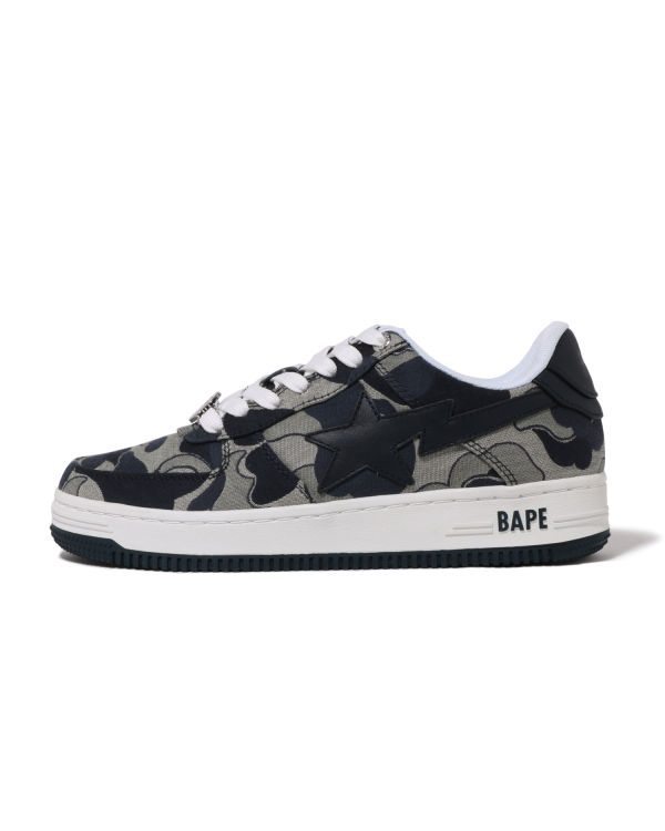 Baskets Bape Cookie Camo 2 STA Bleu Marine Bleu Femme | ZQL-76732793