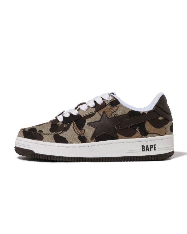 Baskets Bape Cookie Camo 2 STA Marron Femme | VHJ-74325990