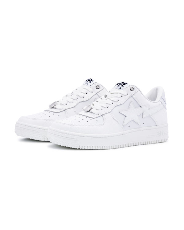 Baskets Bape STA #6 Blanche Femme | FCL-85943319