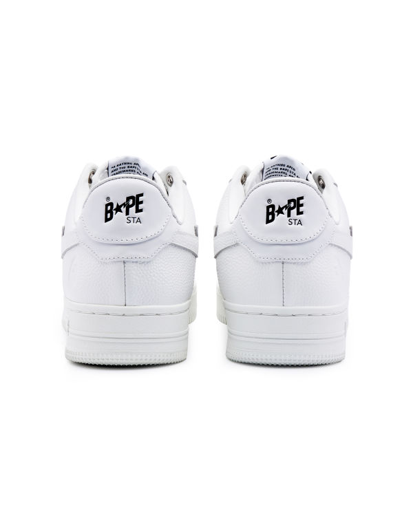 Baskets Bape STA #6 Blanche Femme | FCL-85943319