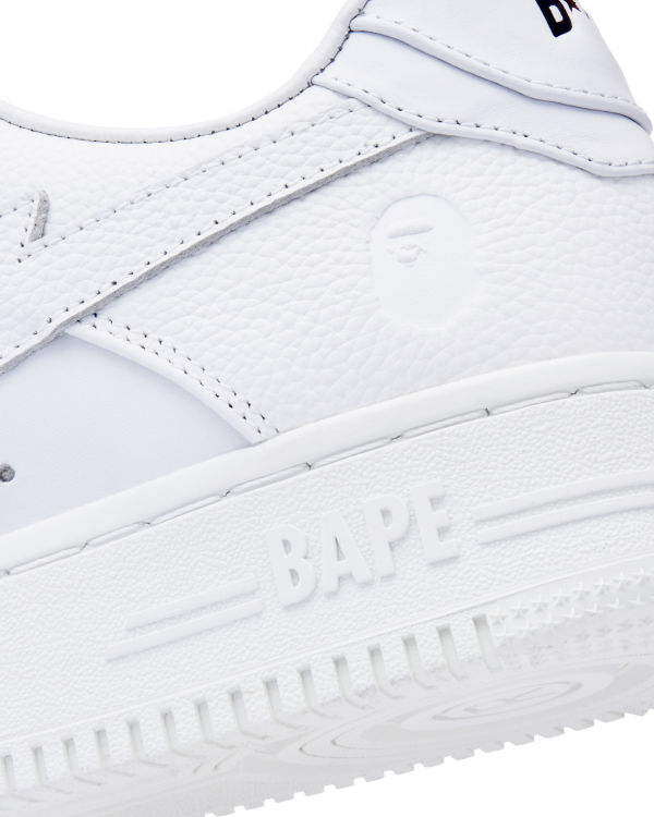 Baskets Bape STA #6 Blanche Femme | FCL-85943319