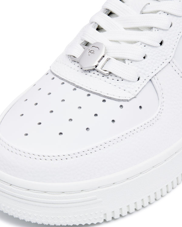 Baskets Bape STA #6 Blanche Femme | FCL-85943319