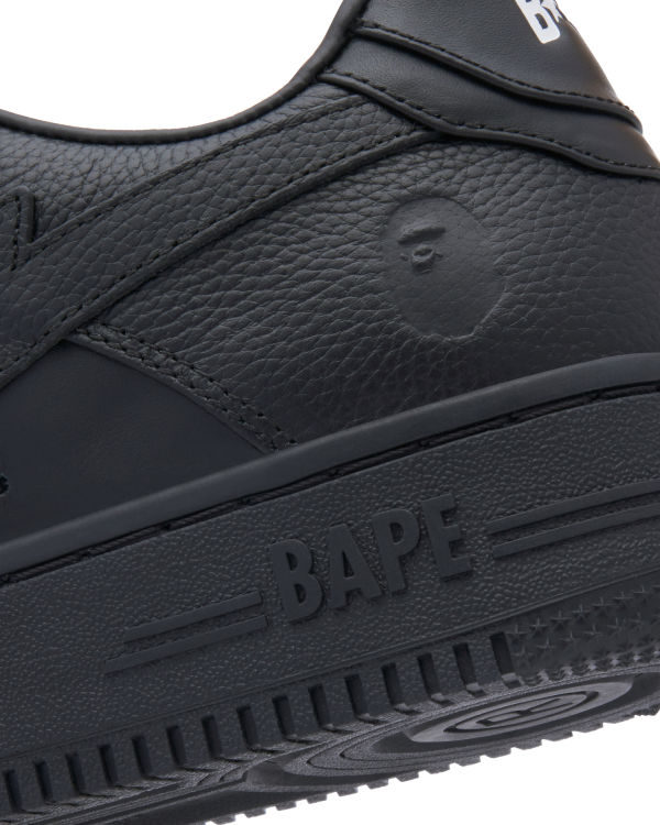 Baskets Bape STA #6 Noir Femme | XMJ-67064677