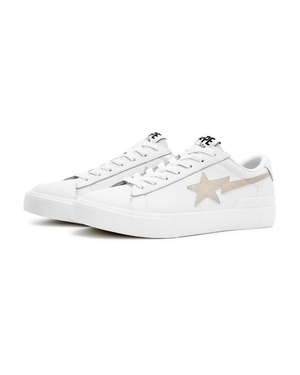 Baskets Bape Mad STA #1 Blanche Femme | AXR-72787174