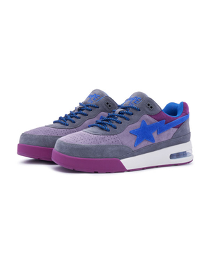 Baskets Bape Route STA #1 Grise Foncé Femme | ULK-40887111