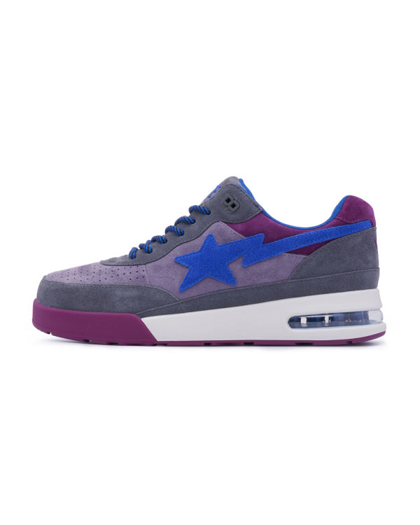 Baskets Bape Route STA #1 Grise Foncé Femme | ULK-40887111