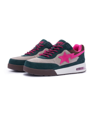 Baskets Bape Route STA #1 Vert Foncé Femme | JBR-33852285