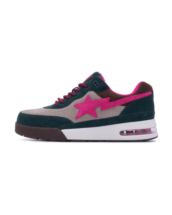 Baskets Bape Route STA #1 Vert Foncé Femme | JBR-33852285