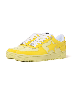 Baskets Bape Colors STA Jaune Femme | CWZ-75814198