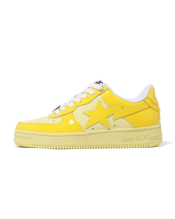 Baskets Bape Colors STA Jaune Femme | CWZ-75814198