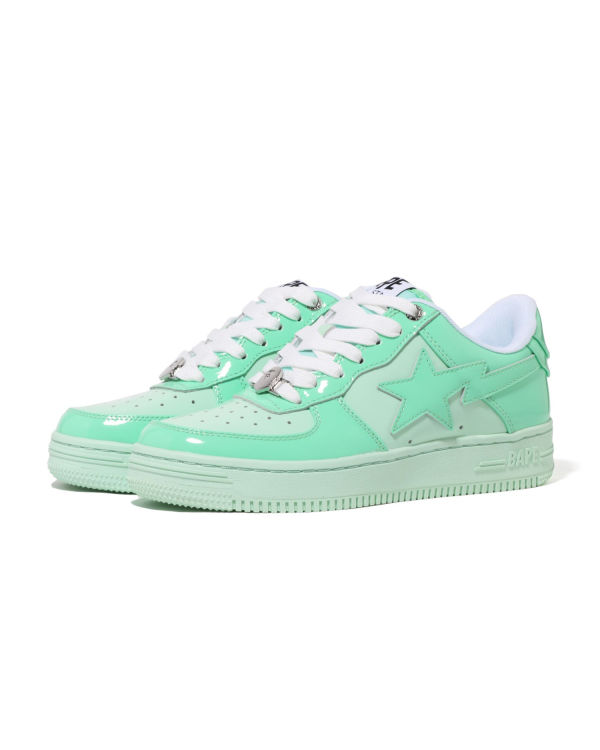 Baskets Bape Colors STA Vert Clair Femme | AVA-94367999