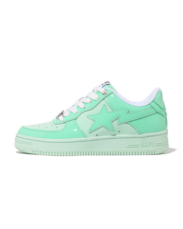 Baskets Bape Colors STA Vert Clair Femme | AVA-94367999