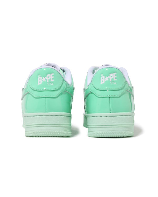 Baskets Bape Colors STA Vert Clair Femme | AVA-94367999