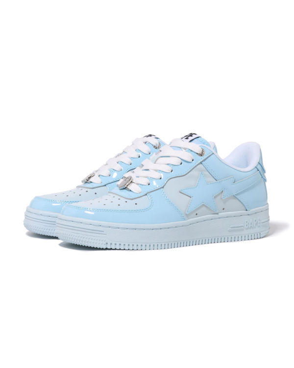 Baskets Bape Colors STA Bleu Clair Femme | SCK-53051305