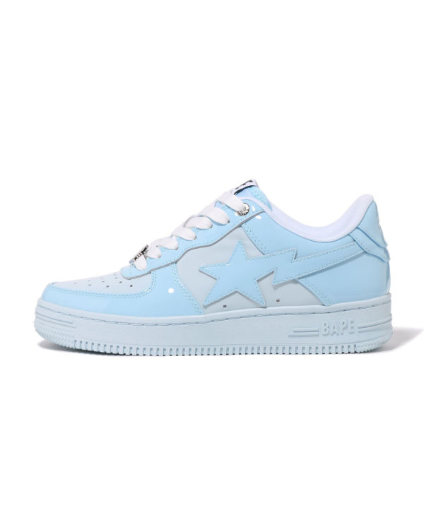 Baskets Bape Colors STA Bleu Clair Femme | SCK-53051305