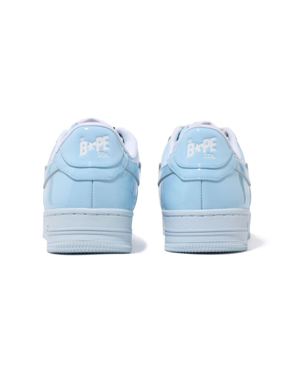 Baskets Bape Colors STA Bleu Clair Femme | SCK-53051305