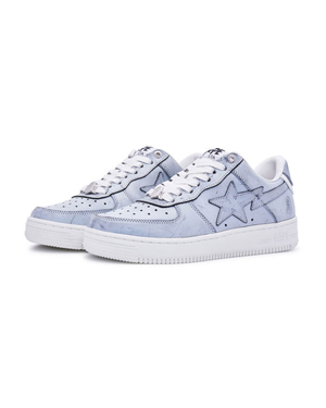 Baskets Bape STA #5 Grise Femme | HLH-30902698