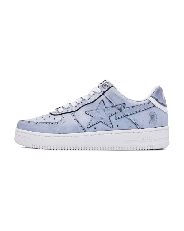 Baskets Bape STA #5 Grise Femme | HLH-30902698