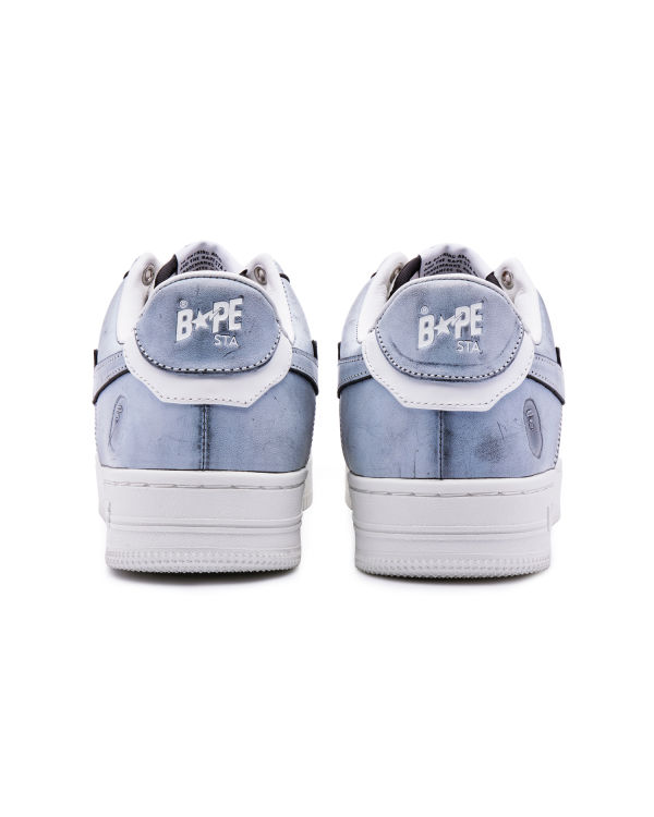 Baskets Bape STA #5 Grise Femme | HLH-30902698