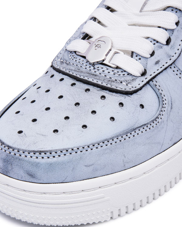 Baskets Bape STA #5 Grise Femme | HLH-30902698