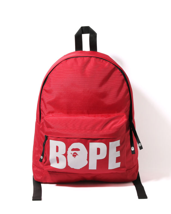 Sacs à Dos Bape Happy New Year Rouge Clair Femme | FSQ-85365375