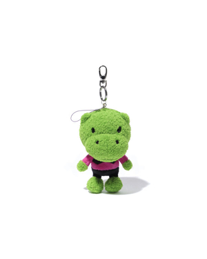 Porte-clés Bape Hippo plush Vert Enfant | JVX-17220862